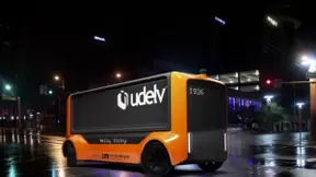 英特尔子公司Mobileye与Udelv合作 推出3.5万辆无人驾驶配送车