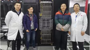 中国移动联合华为在山东移动完成业界首个核心路由器液冷现网测试