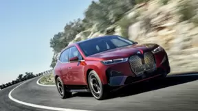 创新BMW iX亚洲首秀展示微信车载版、腾讯小场景体验