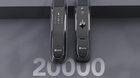 萤石重磅首发双目结构光智能可视人脸锁DL31FVS 刷脸解锁快稳准