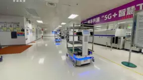 AMR智能车队：华为云联合灵动科技实现仓内作业效率最大化