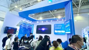 每日互动携多项数据智能落地成果亮相数字中国峰会现场