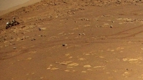 火星直升机完成第四次飞行 滞空117秒往返超260米