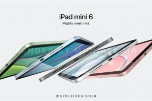 首次配备全面屏！曝iPad mini 6九月登场：HOME键被砍