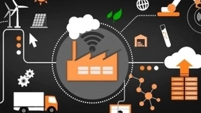 基于云的网络物理操作系统和人工智能，使分布式制造成为可能