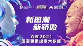 百度2021国潮搜索大数据：“新疆棉花”事件后，中国服装品牌搜索热度翻倍