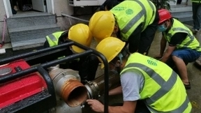 武汉突降暴雨  湖北移动紧急出动抗击暴雨保通信