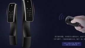 德施曼新一代全自动WiFi智能锁 天鹅Q2热卖推荐！高品质安防体验受追捧
