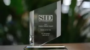中国全面领跑Mini LED，TCL获年度国际显示大奖
