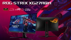 华硕两款电竞显示器新品预售开启，都是2K高刷神器！