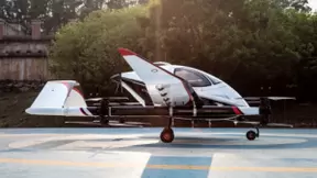 续航100分钟，飞行300公里！亿航发布长航距自动驾驶飞行器VT-30