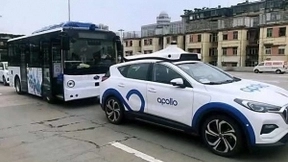 百度Apollo获人民日报点赞：聪明的车走智慧的路
