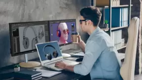 2021宏碁全球春季发布会，ConceptD推出全新SpatialLabs技术革新创作体验