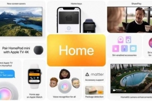 苹果智能家居系列更新：Apple TV、HomePod、Matter实现整合