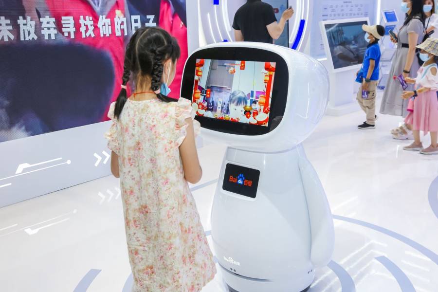 百度亮相2021全球人工智能技术博览会，领先AI技术获行业关注