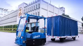 驭势科技无人驾驶物流解决方案助力徐福记食品打造智慧工厂