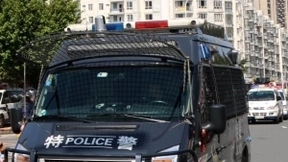 广西首台5G巡逻警车投入使用