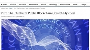 全能型公链Thinkium如何转动增长飞轮