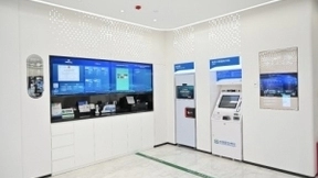 创新物联科技赋能金融场景 BOE（京东方）携手中国民生银行打造智慧银行新标杆