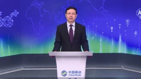 中国移动杨杰：加速数智化转型，共创数字空间新世界
