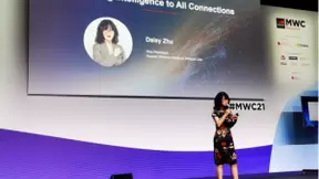 华为朱慧敏：把智能带入每一个联接 迈向自动驾驶网络