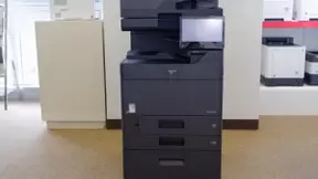 智能出色 京瓷TASKalfa 2554ci彩色多功能数码复合机测评