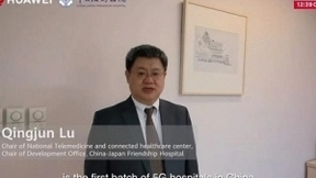 中日友好医院5G远程医疗解决方案荣获GSMA GLOMO“最佳抗疫技术创新奖”