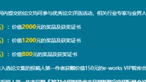2021年第十七届中国制造业产品创新数字化有奖征文活动开始啦