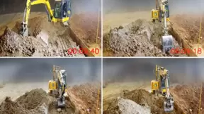 百度全新无人挖掘机作业系统登上国际权威期刊《Science Robotics》