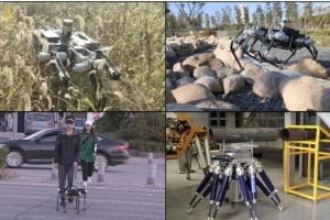 世界人工智能大会召开在即，上海交大多足机器人将亮相