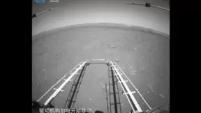 火星车数字人跟李彦宏互动，祝融号竟然也是百家号创作者