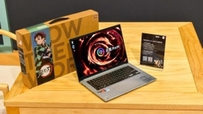 华硕无畏Pro14鬼灭之刃限定版亮相BW2021发布会，超能打无畏来袭