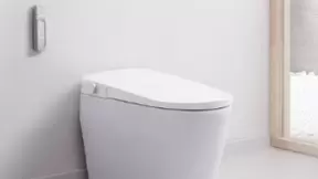 智米智能马桶盖一体机，一步到位，如厕处处到位