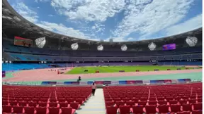 抢“鲜”一步！杭州亚运会主场馆“大莲花”首赛，移动5G营造全新观赛体验