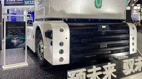 西井科技携无人电动集卡Q-Truc参加世界人工智能大会