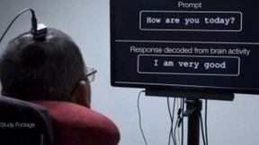 全球首创！美研究人员将瘫痪男子脑电波转化成文字