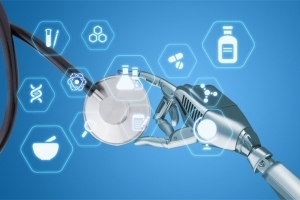 未来医疗初现 人工智能AI+医疗机器人