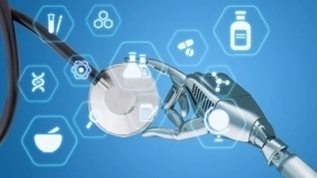 未来医疗初现 人工智能AI+医疗机器人