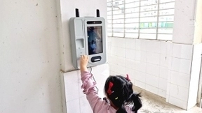 湖北移动信息化关爱留守儿童  让家长安心放心