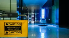 东京奥运会在即，优必选防疫消毒机器人ADIBOT净巡士助力全球防疫