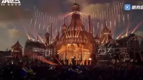 酷狗TME live直播最燃电音节Tommorrowland，打造线上沉浸式体验