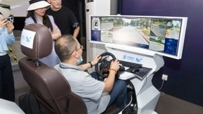 “中国车谷”5G自动驾驶汽车 引领湖北出行新时代