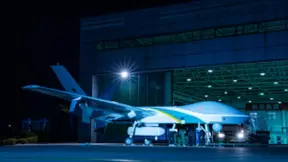 中国移动翼龙大型长航时无人机应急通信系统全力保障河南灾区通信