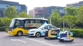 被国际媒体报道的蘑菇车联全球最大自动驾驶项目究竟“大”在哪？