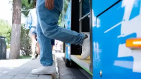 西北首个公交5G车路协同业务应用落地西咸新区