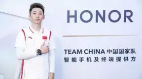 荣耀高科技产品助力TEAM CHINA中国国家队出征 向世界展示中国名片