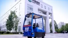 无人车运烟草，驭势科技无人驾驶落地新场景