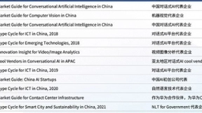 竹间智能第五年上榜Gartner，被选为大中华区AI创业标杆