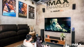 海信U7嗨玩ChinaJoy, IMAX Enhanced认证缔造家庭影音“黄金标准”