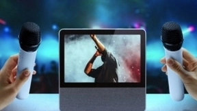 小度添添旋转智能屏T8新品京东首发，澎湃音质让你一秒变歌神